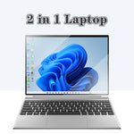 Load image into Gallery viewer, Intel Celeron 12.3&quot; 3:2K HD Touch Screen 2 in 1 Laptop - CHT Electronics
