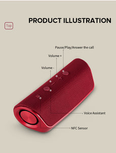 Cleer Scene Bluetooth Wireless Portable Speaker - CHT Electronics