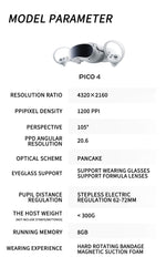 Load image into Gallery viewer, PICO 4 All-In-One VR Headset 4K - CHT Electronics
