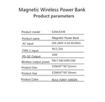 Load image into Gallery viewer, Magnetic Wireless Mini Power Pack - CHT Electronics
