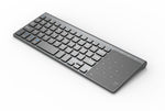 Load image into Gallery viewer, 2.4G Wireless Keyboard with Number Touchpad - CHT Electronics
