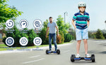 Load image into Gallery viewer, iENYRID X8 Hover Board with Bluetooth Capability - CHT Electronics

