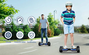 iENYRID X8 Hover Board with Bluetooth Capability - CHT Electronics