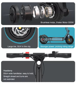 X9 Max 1000w Foldable Off Road E-Scooter - CHT Electronics