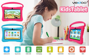 Veidoo 7'' Android Kids Tablet with Eye Protection HD Screen - CHT Electronics