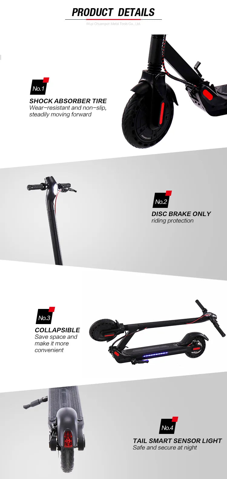 Microgo M5 E-Scooter - CHT Electronics