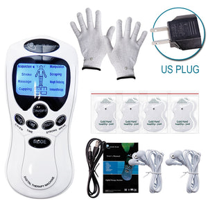 8 Mode Electric Tens Muscle Stimulator Body Care Massager - CHT Electronics