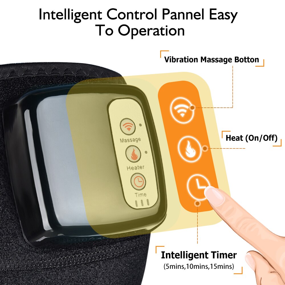 Electric Heating Knee & Elbow Massager - CHT Electronics