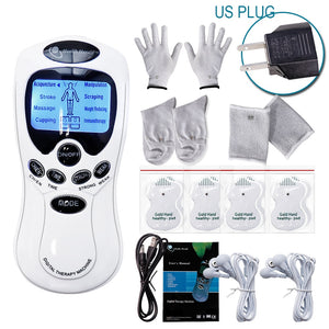 8 Mode Electric Tens Muscle Stimulator Body Care Massager - CHT Electronics