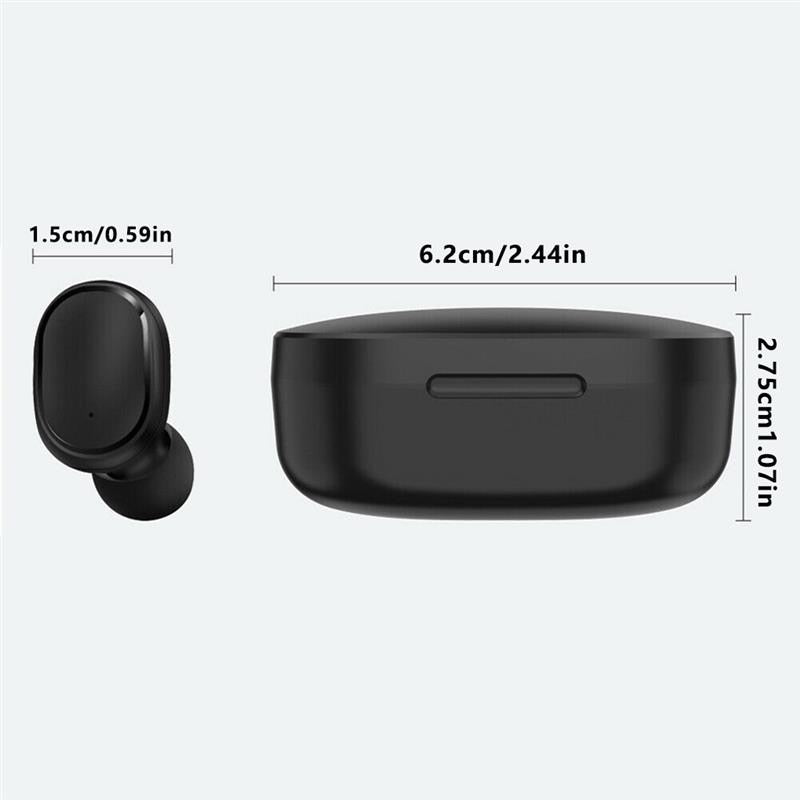 E6S Wireless Blutooth 5.0 Earphone For Xiaomi - CHT Electronics