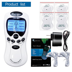 8 Mode Electric Tens Muscle Stimulator Body Care Massager - CHT Electronics