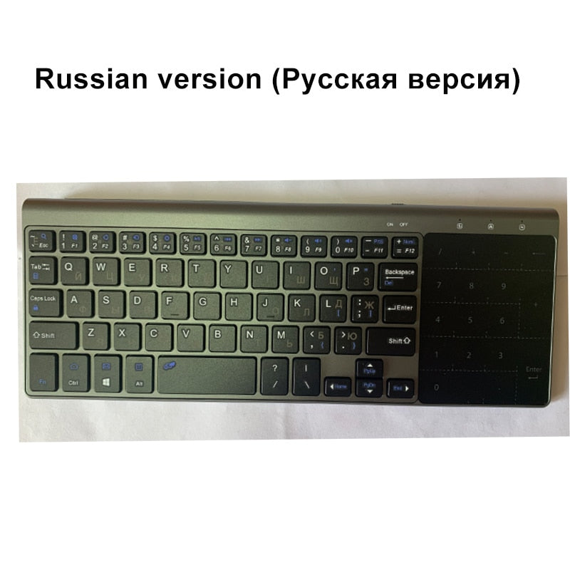 2.4G Wireless Keyboard with Number Touchpad - CHT Electronics