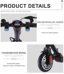 Microgo M5 E-Scooter - CHT Electronics