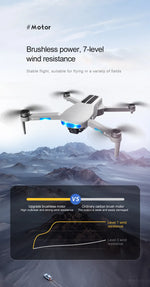 Load image into Gallery viewer, LU3 MAX 5G WIFI GPS Drone 8K HD Dual Camera - CHT Electronics
