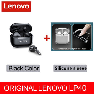 Original Lenovo LP40 Wireless Headphones - CHT Electronics