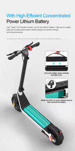 X9 Max 1000w Foldable Off Road E-Scooter - CHT Electronics