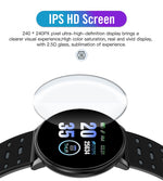 Load image into Gallery viewer, Waterproof Sport Round Smartwatch Clock Fitness Tracker - CHT Electronics
