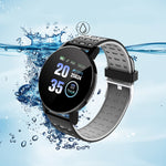 Load image into Gallery viewer, Waterproof Sport Round Smartwatch Clock Fitness Tracker - CHT Electronics
