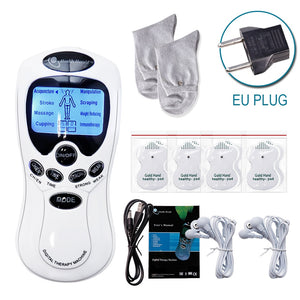 8 Mode Electric Tens Muscle Stimulator Body Care Massager - CHT Electronics