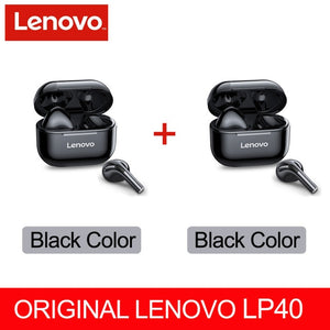 Original Lenovo LP40 Wireless Headphones - CHT Electronics