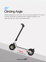 Load image into Gallery viewer, X9 Max 1000w Foldable Off Road E-Scooter - CHT Electronics
