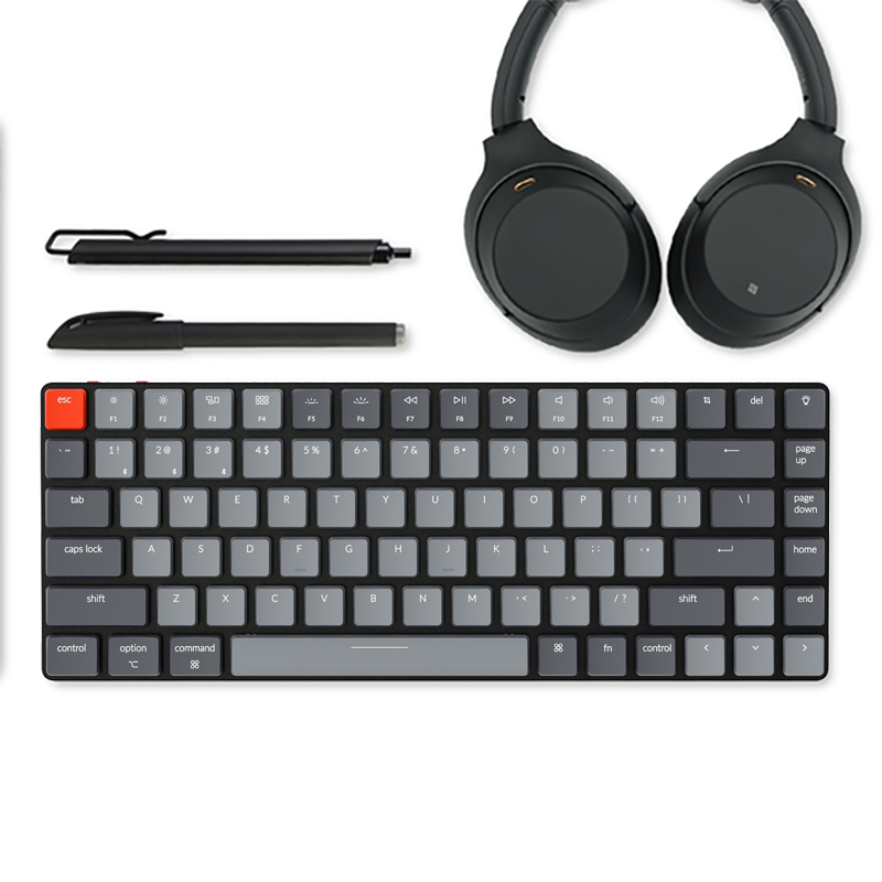 K3 D V2 Ultra-slim Wireless Mechanical Low Profile Keyboard - CHT Electronics