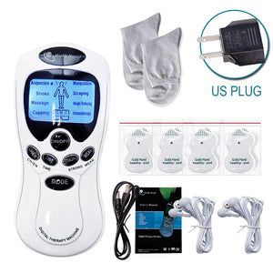 8 Mode Electric Tens Muscle Stimulator Body Care Massager - CHT Electronics