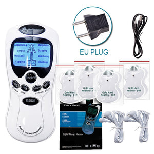 8 Mode Electric Tens Muscle Stimulator Body Care Massager - CHT Electronics