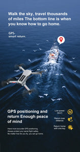 LU3 MAX 5G WIFI GPS Drone 8K HD Dual Camera - CHT Electronics