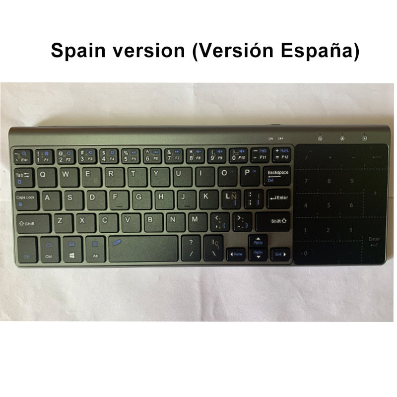 2.4G Wireless Keyboard with Number Touchpad - CHT Electronics