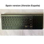 Load image into Gallery viewer, 2.4G Wireless Keyboard with Number Touchpad - CHT Electronics
