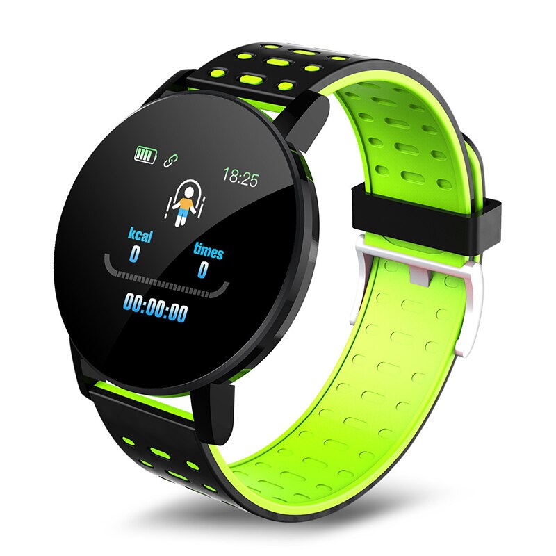 Waterproof Sport Round Smartwatch Clock Fitness Tracker - CHT Electronics