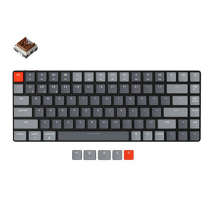 K3 D V2 Ultra-slim Wireless Mechanical Low Profile Keyboard - CHT Electronics