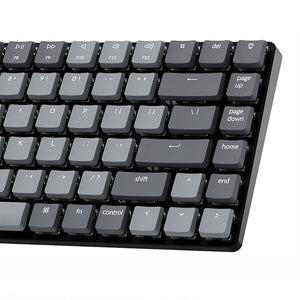 K3 D V2 Ultra-slim Wireless Mechanical Low Profile Keyboard - CHT Electronics