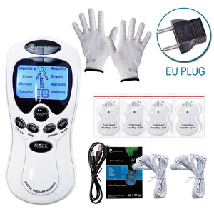 8 Mode Electric Tens Muscle Stimulator Body Care Massager - CHT Electronics