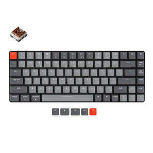 K3 D V2 Ultra-slim Wireless Mechanical Low Profile Keyboard - CHT Electronics