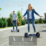Load image into Gallery viewer, iENYRID X8 Hover Board with Bluetooth Capability - CHT Electronics
