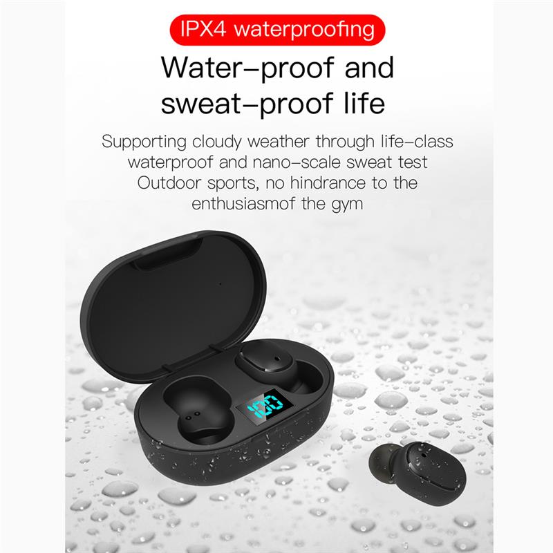 E6S Wireless Blutooth 5.0 Earphone For Xiaomi - CHT Electronics