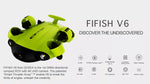 Load image into Gallery viewer, Fifish V6 Underwater Drone 100M Cable 4K UHD Camera - CHT Electronics
