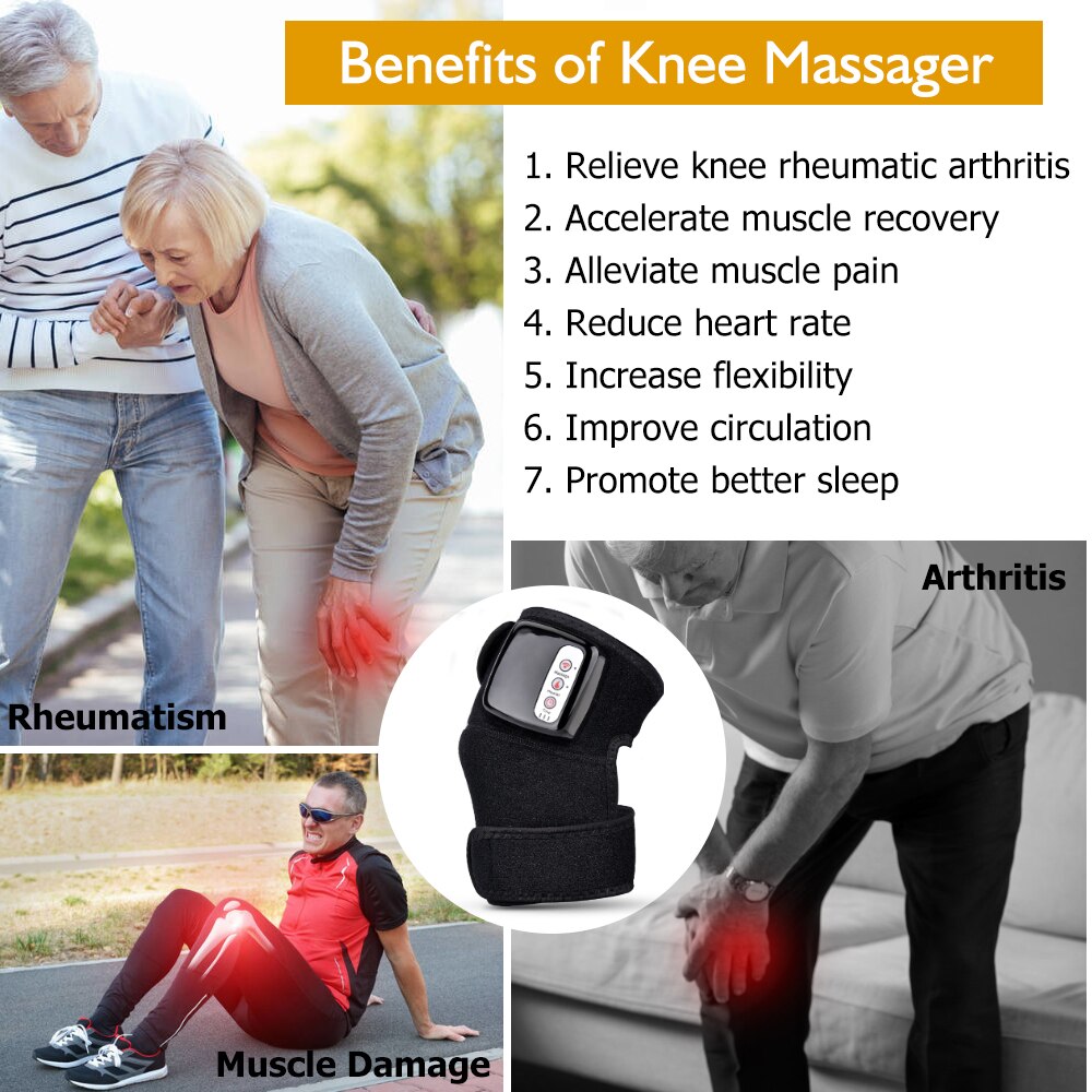 Electric Heating Knee & Elbow Massager - CHT Electronics