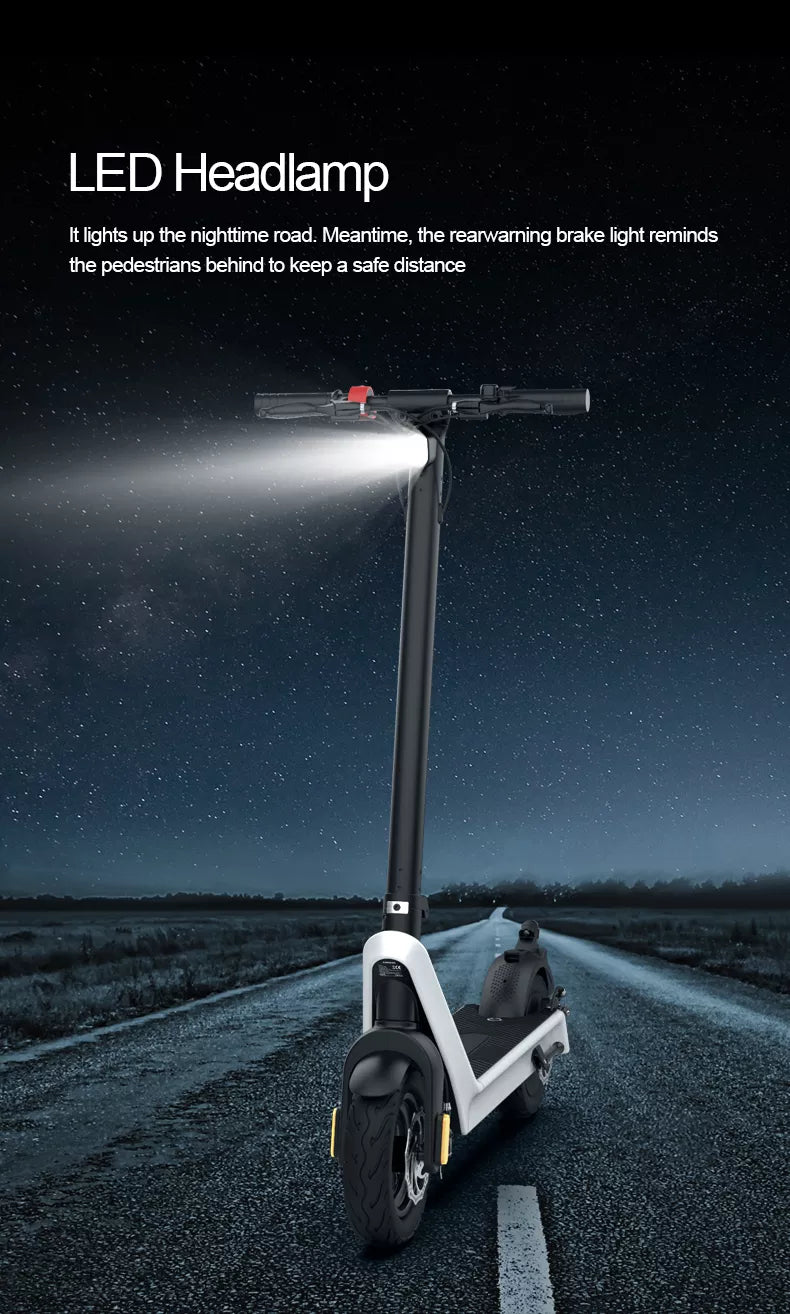 X9 Max 1000w Foldable Off Road E-Scooter - CHT Electronics