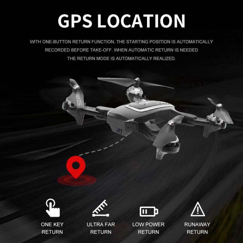 HJ38 GPS WiFi Aircraft Quadcopter Drone - CHT Electronics