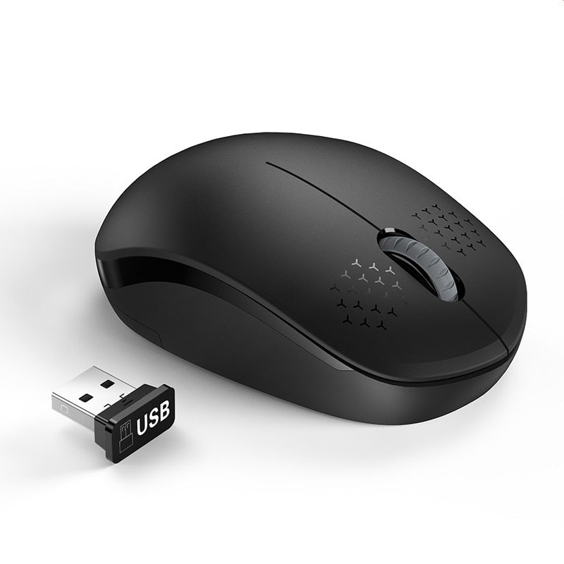 Noiseless 2.4GHz Wireless Mouse - CHT Electronics