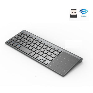 2.4G Wireless Keyboard with Number Touchpad - CHT Electronics