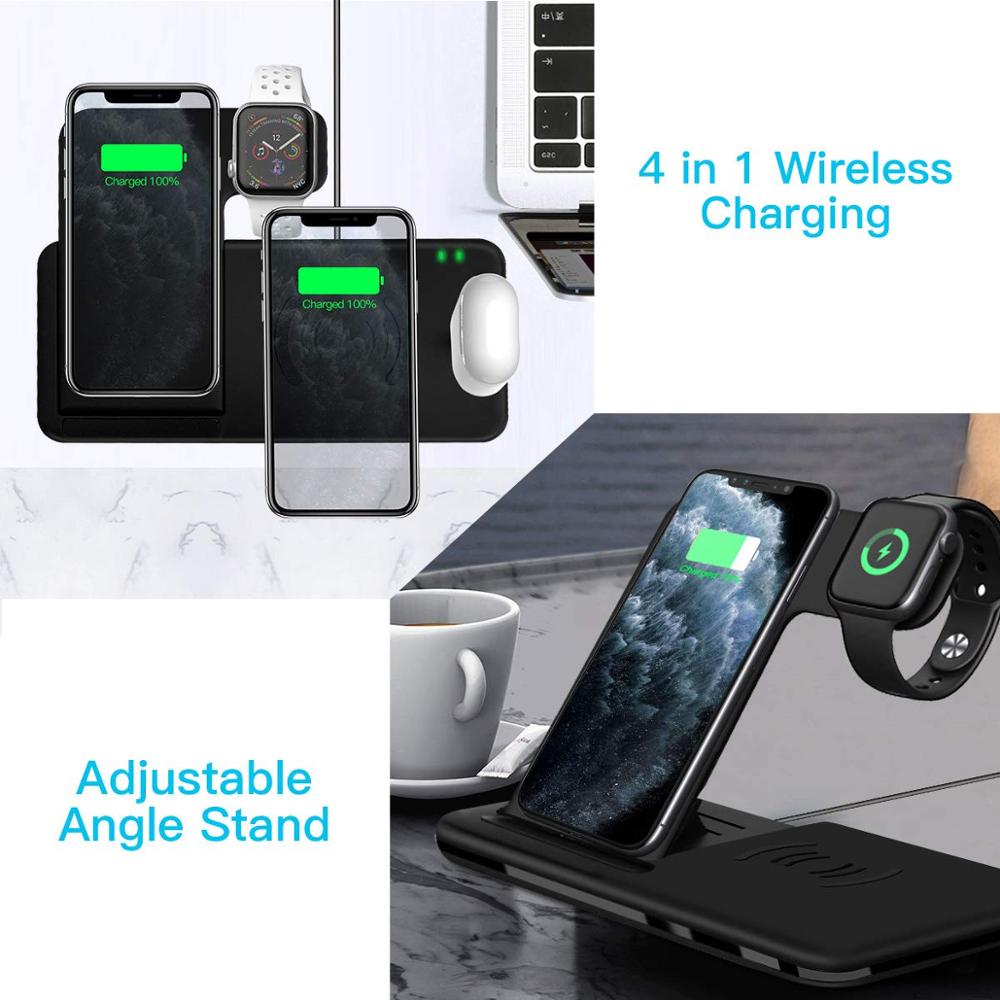 15W Fast Wireless Charger Dock/Stand - CHT Electronics