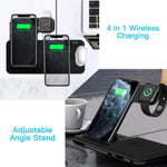 Load image into Gallery viewer, 15W Fast Wireless Charger Dock/Stand - CHT Electronics
