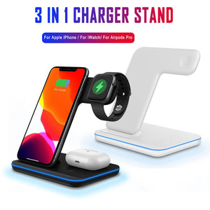 Z5A 3-in-115W Wireless Charging Stand - CHT Electronics