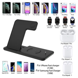 15W Fast Wireless Charger Dock/Stand - CHT Electronics