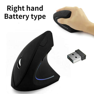 Wireless Upright Mouse - CHT Electronics