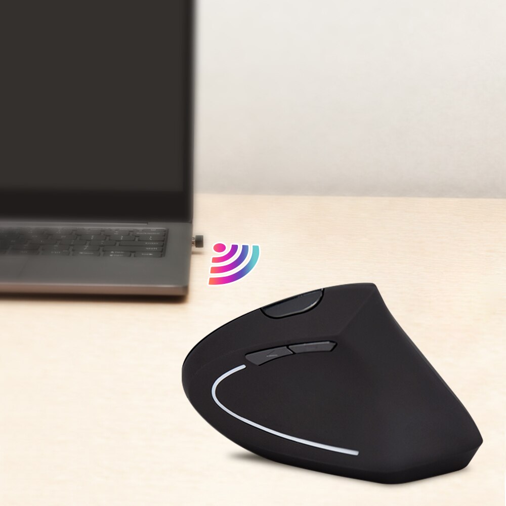 Wireless Upright Mouse - CHT Electronics